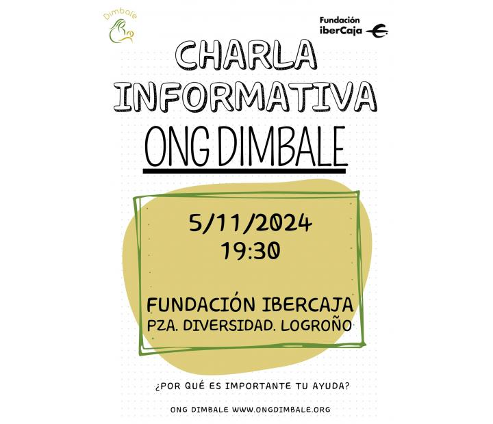 Charla Informativa ONG Dimbale