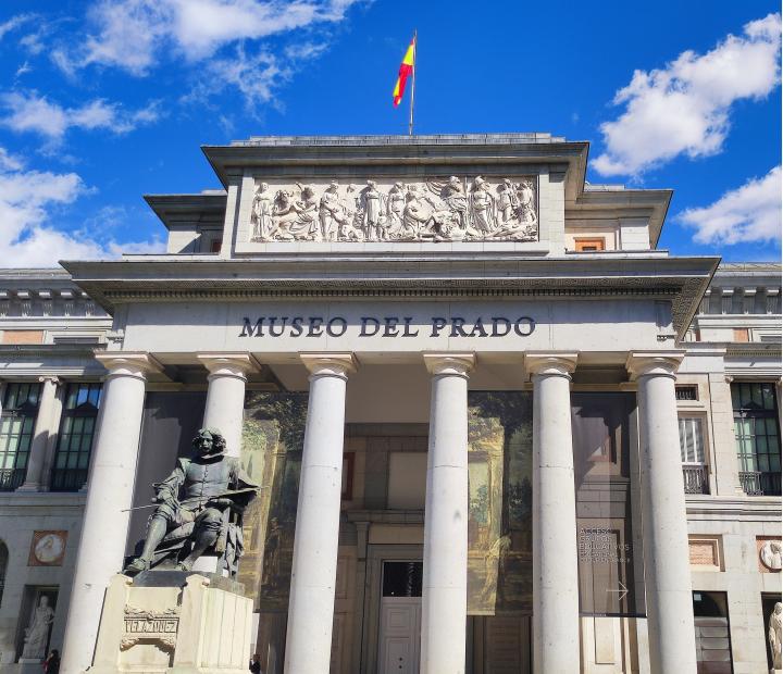 El reto de la restauración en el Museo del Prado. De la tradición a las nuevas tecnologías