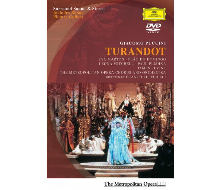 Turandot. XX Temporada de Ópera en DVD