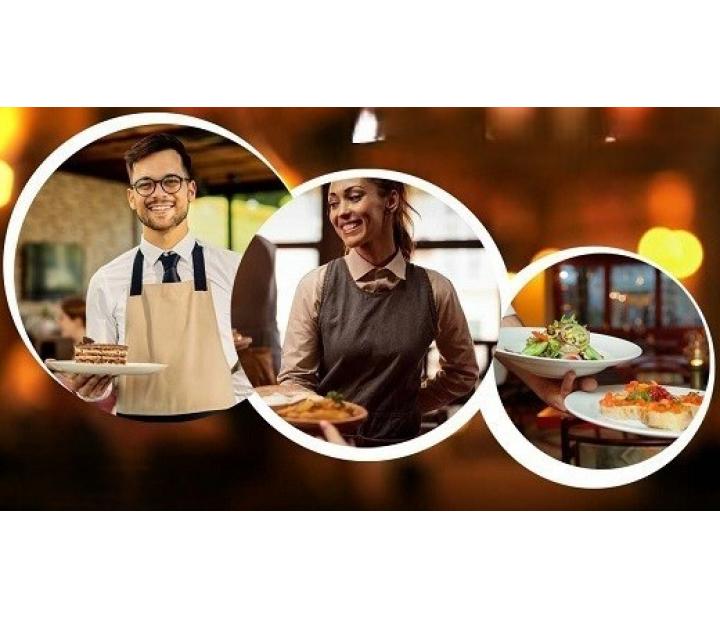 Básico de camareros para eventos, bares y restaurantes