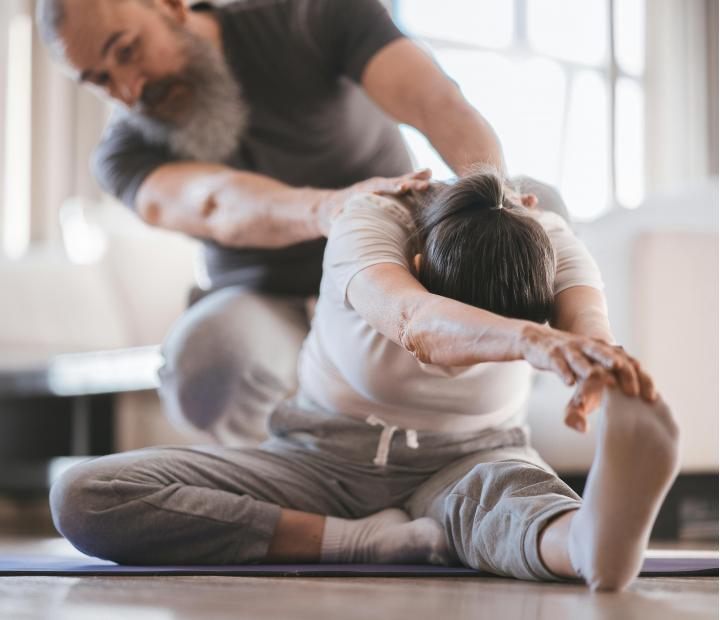 Mejora tu día a día con pilates. Entrenamiento personal en grupo reducido