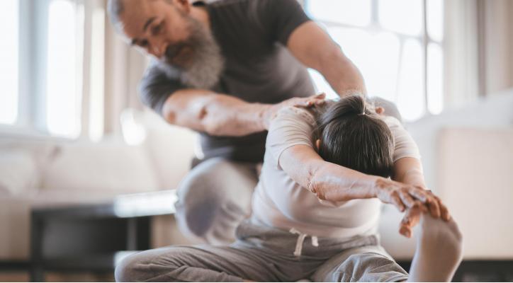 Mejora tu día a día con pilates. Entrenamiento personal en grupo reducido