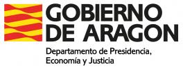 Gobierno de Aragón. Departamento de presidencia, economía y justicia