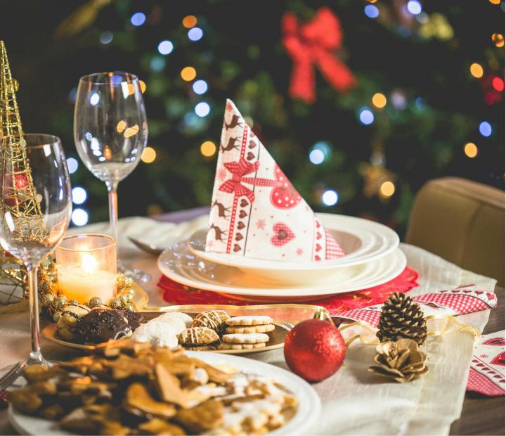 Cocina de Navidad