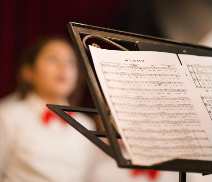 Recital de villancicos del Coro de Infantes del Pilar