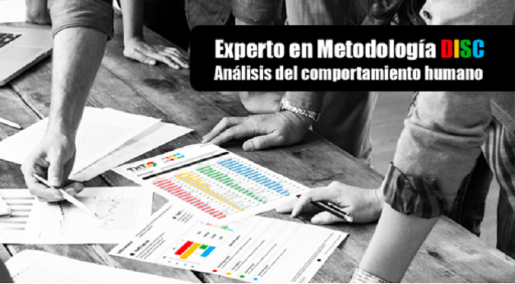 Certificación. Metodología DISC: Especialista en DISC aplicado a RRHH y Gestión del Talento