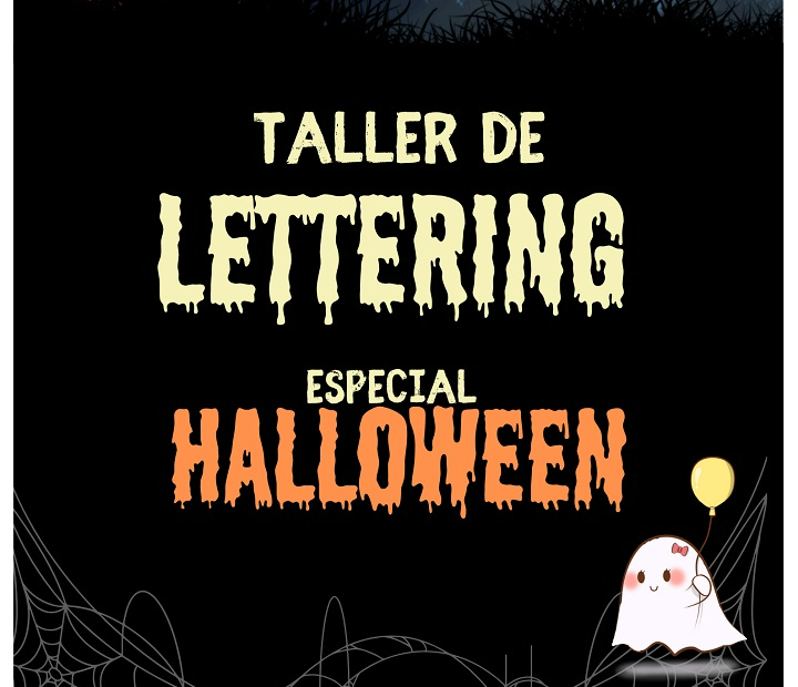 Lettering en Halloween