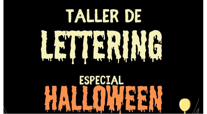 Lettering en Halloween