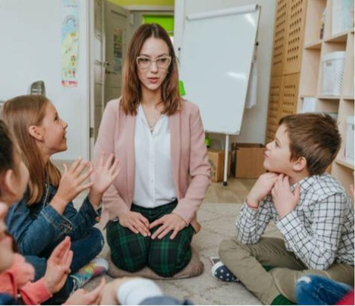 Taller para niños. Trabajamos la calma. Tranquilos y atentos como una rana