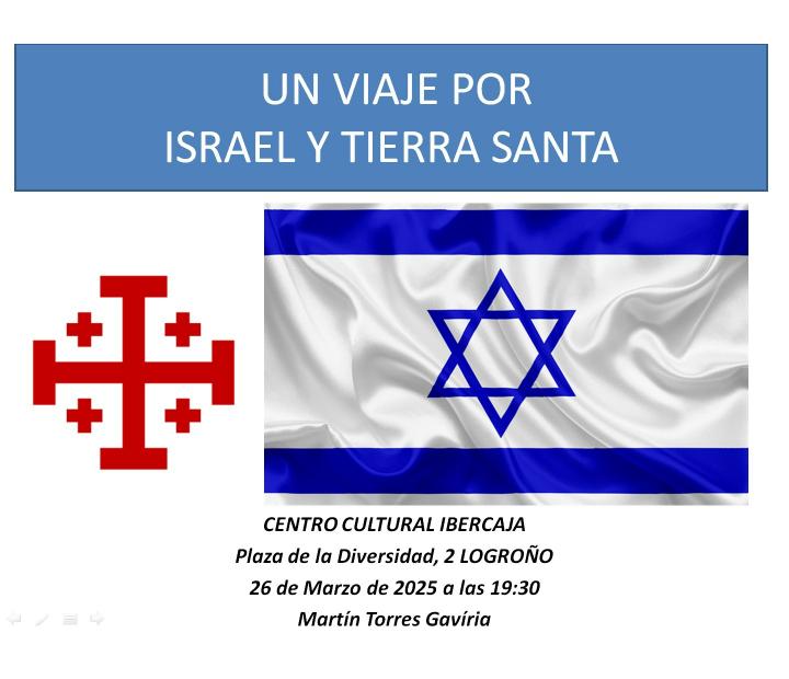 Un viaje por Israel y Tierra Santa