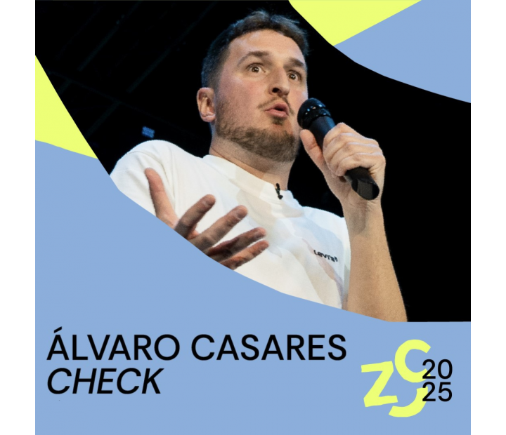 Zaragoza Comedy 2025. Álvaro Casares