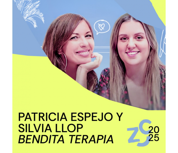 Zaragoza Comedy 2025. Patricia Espejo y Silvia Llop