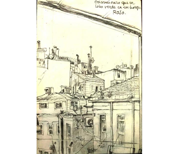 Curso de dibujo urbano con David Lapeña. Urban sketching