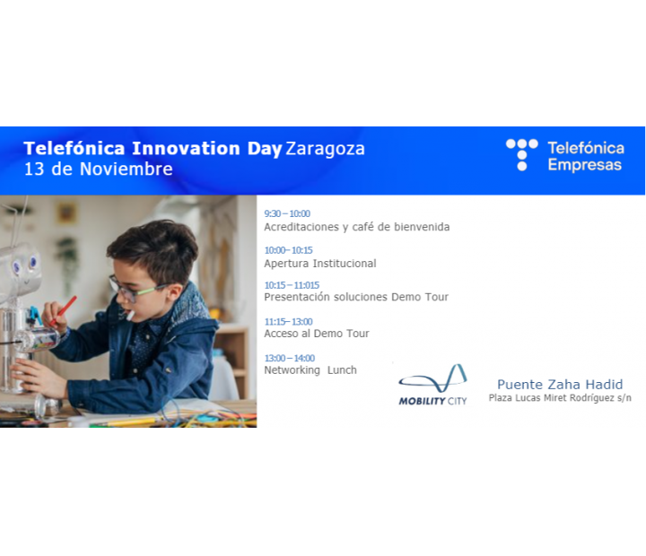 Telefónica Innovation Day Zaragoza