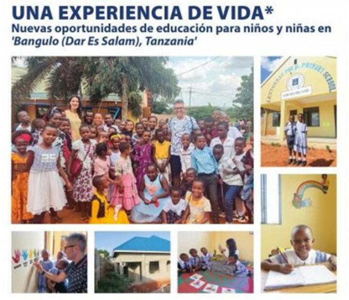 Exposición Tanzania. Proyecto ONG FISC La Rioja