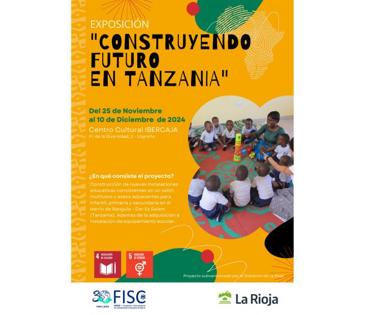 Construyendo futuro en Tanzania. Proyecto ONG FISC La Rioja