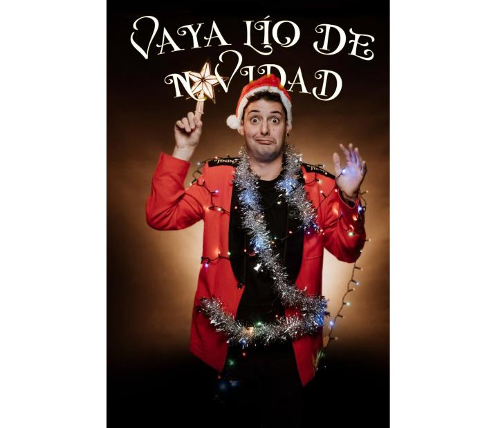 ¡Vaya lío de Navidad! Espectáculo de magia