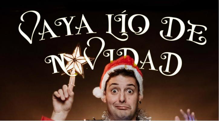 ¡Vaya lío de Navidad! Espectáculo de magia