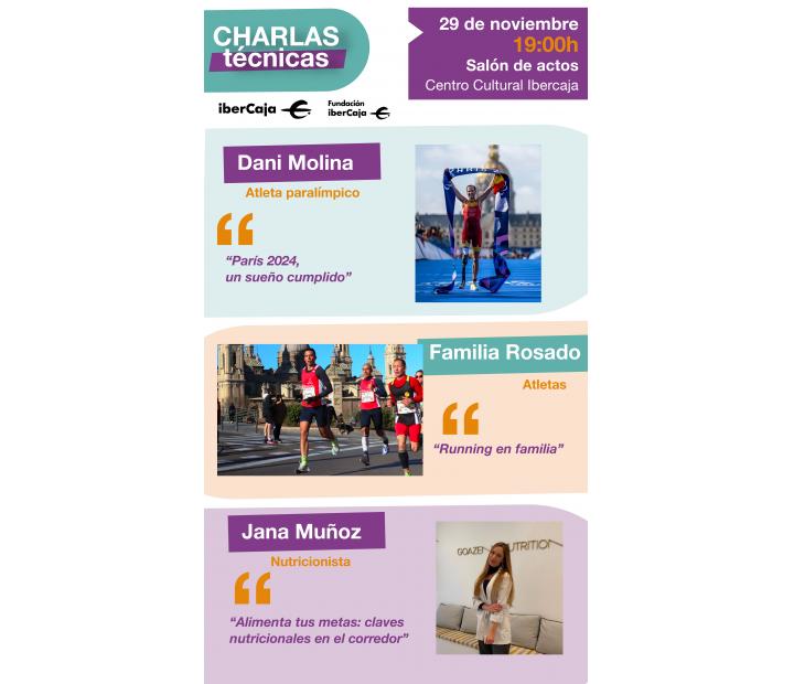 Charlas técnicas. La Media Maratón de Guadalajara