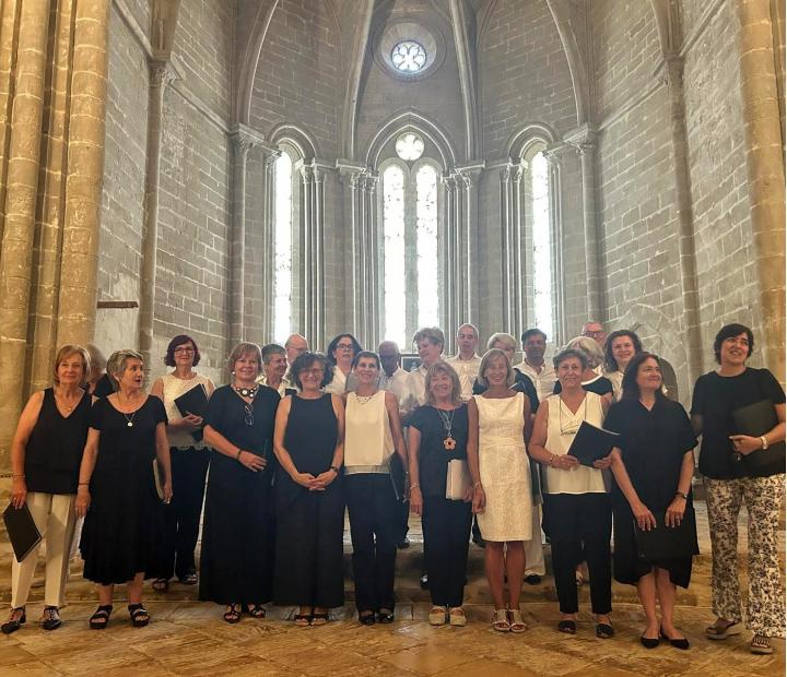 Coral Divertimento. Concierto Santa Cecilia. 25 años de música en armonía