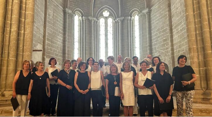 Coral Divertimento. Concierto Santa Cecilia. 25 años de música en armonía