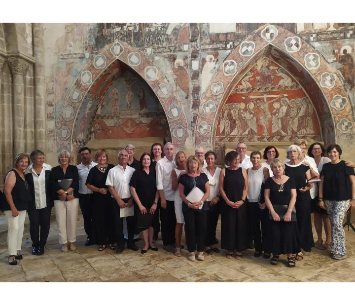 Coral Divertimento. Concierto Santa Cecilia. 25 años de música en armonía