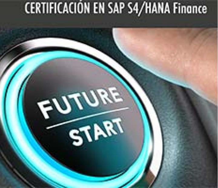 Máster SAP S/4HANA Finance