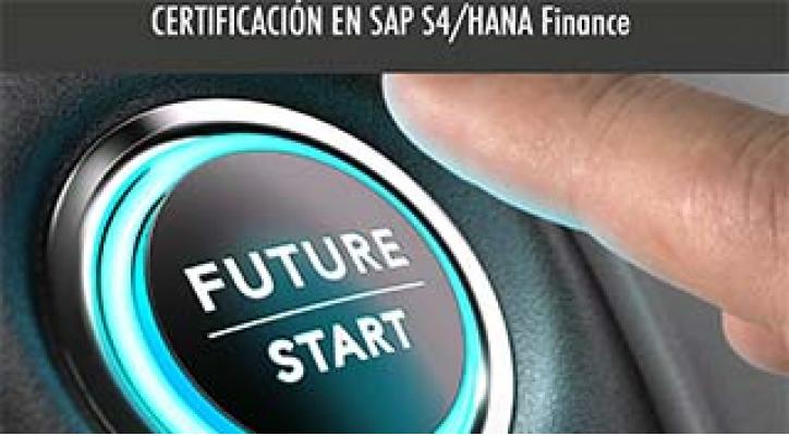 Máster SAP S/4HANA Finance