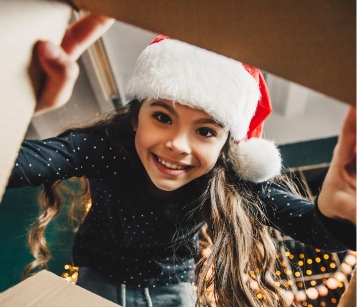 Navidad para niños. Taller de Transfer y cuadros con Arcilla