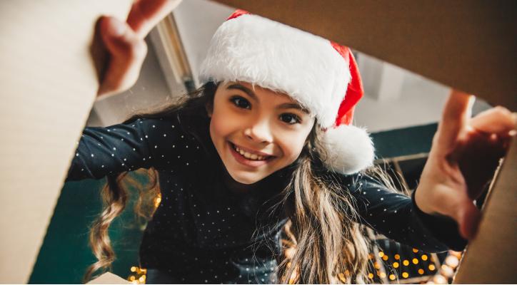 Navidad para niños. Taller de Acuarela y pintura sobre tela