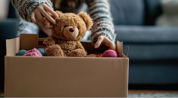 La Navidad que merecen. Campaña de recogida de juguetes.