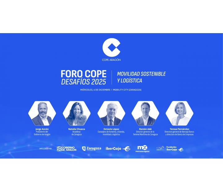 Foro COPE Desafíos 2025: Movilidad Sostenible y Logística