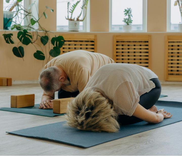 Yoga y mindfulness. Conexión de cuerpo-mente