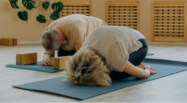 Yoga y mindfulness. Conexión de cuerpo-mente