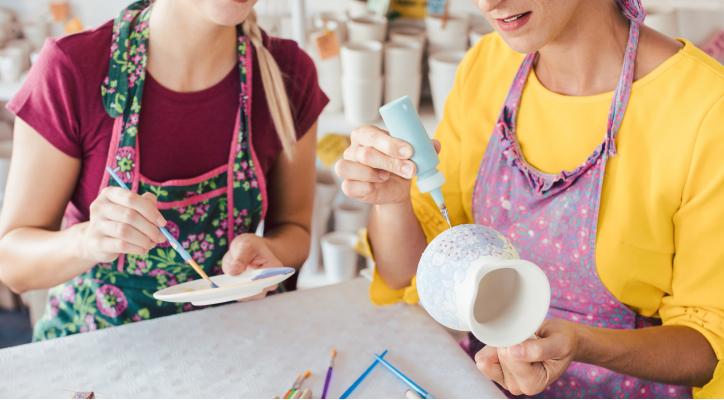 Manualidades y creatividad para adultos