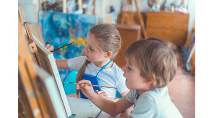 Artkids. Los sábados pintamos con Estudio de Arte Aznar - Grupo de 5 a 9 años