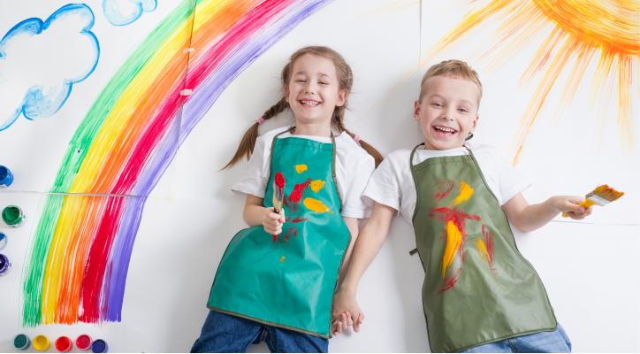 ArtKids. Creatividad y juego para niños y jóvenes