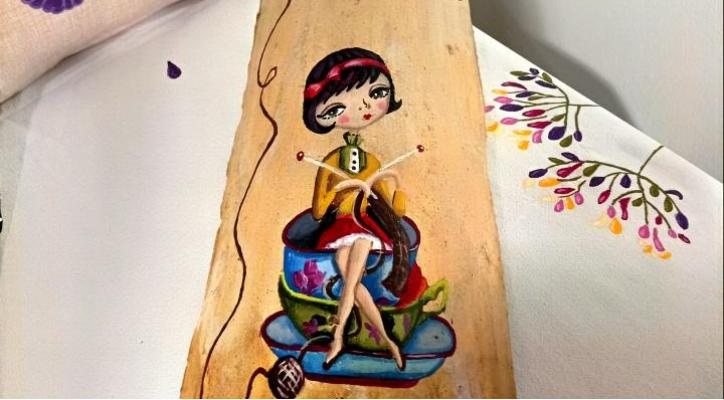 Pintura creativa con Marga. Miércoles