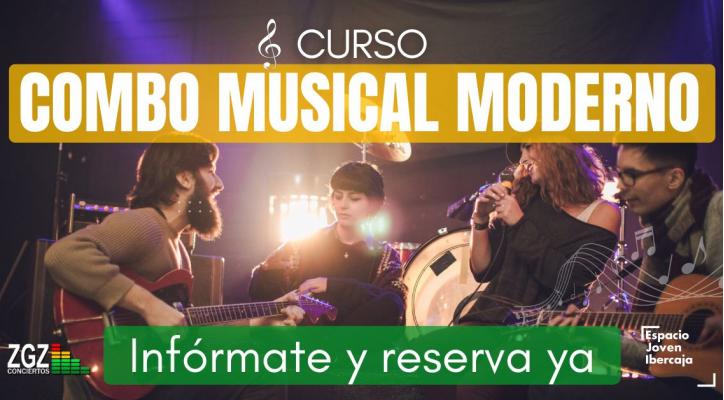 Curso de Combo Musical Moderno