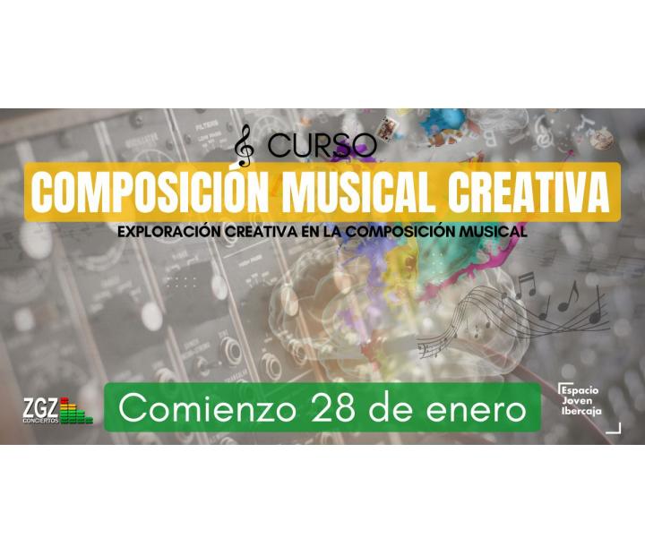 Curso de Composición Musical Creativa