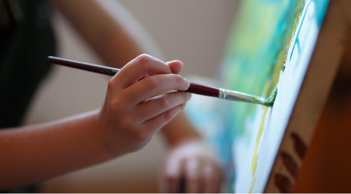 ArtKids. Los sábados pintamos con Estudio de Arte Aznar - Grupo de 10 a 15 años