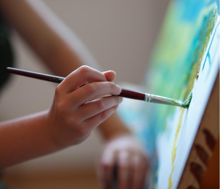 ArtKids. Los sábados pintamos con Estudio de Arte Aznar - Grupo de 10 a 15 años