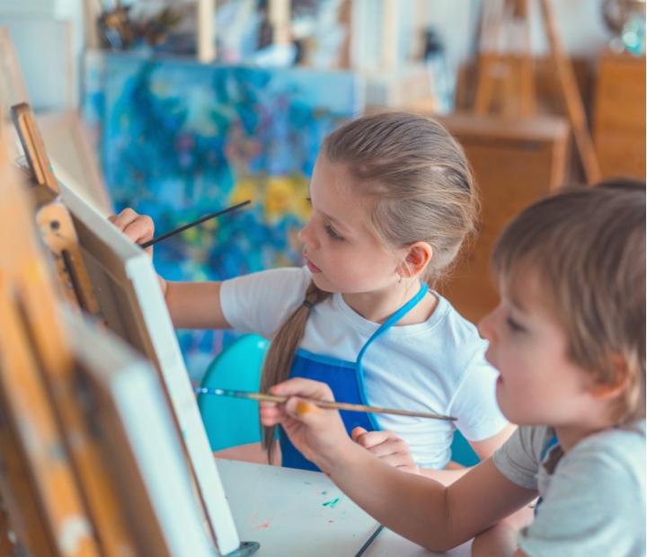 Artkids. Los sábados pintamos con Estudio de Arte Aznar - Grupo de 5 a 9 años