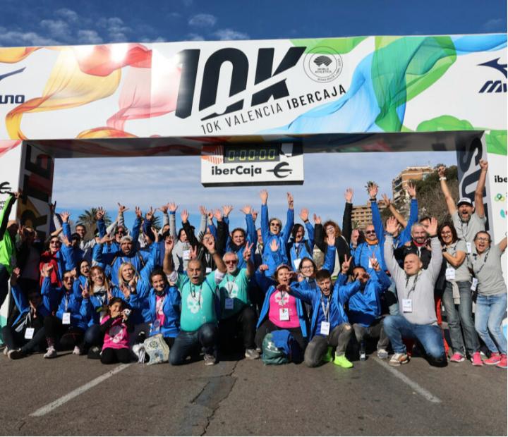 VOLUNTARIADO: 10k Valencia Ibercaja by kiprun 2025 - Sábado 11 tarde