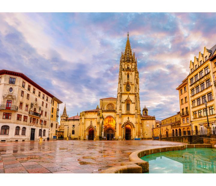 Ciudades y arquitectura: Oviedo