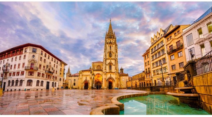 Ciudades y arquitectura: Oviedo