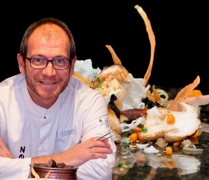 Hoy cocinamos con... Enrique Pérez. Restaurante El Doncel