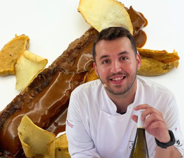 Hoy cocinamos con... Nacho Padín. Restaurante El Fardel