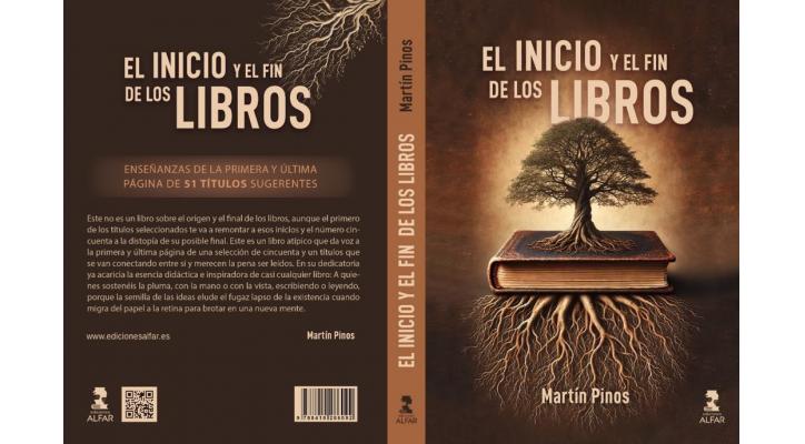 Presentación libro: El inicio y el fin de los Libros