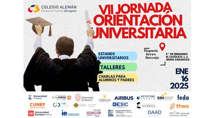 VII Jornadas de Orientación Universitaria Colegio Alemán de Zaragoza